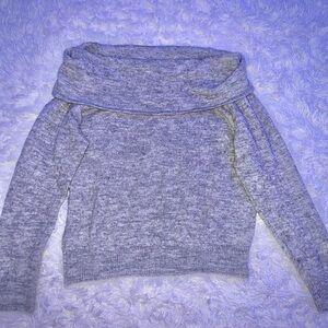 Women’s Off the Shoulder Sweater